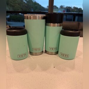 Yeti cups
